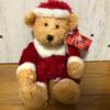 [USED] RUSS Santa Claus Teddy Bear Plush Toy