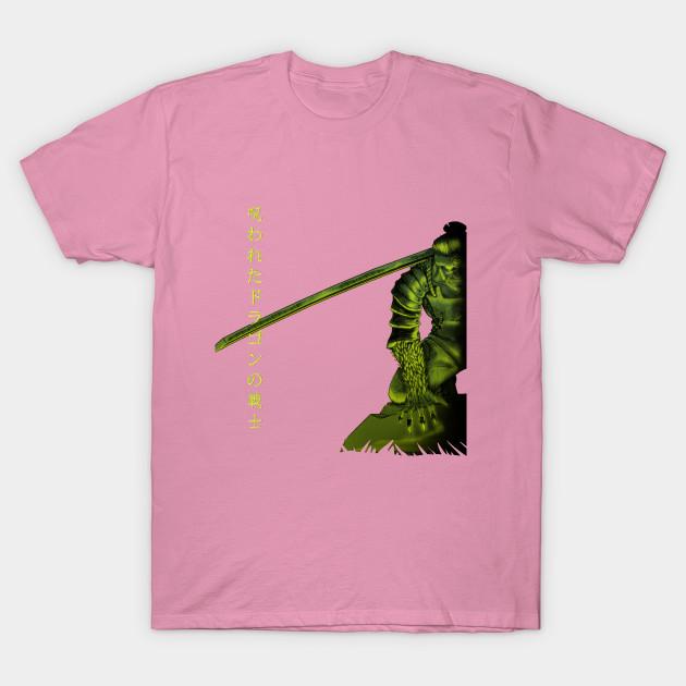 T Shirt Women Cursed Dragon Warrios Harajuku Print Kawaii Tshirt Summer Short Sleeve Female T-Shirt Top Tee