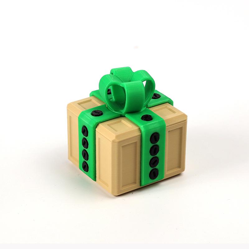 New Annoying Gift Box Prank Screw Creative 3D Printed Boxed Annoyance Gift Box Fun Quirky Toys Children Adults Holiday Toy Gifts
