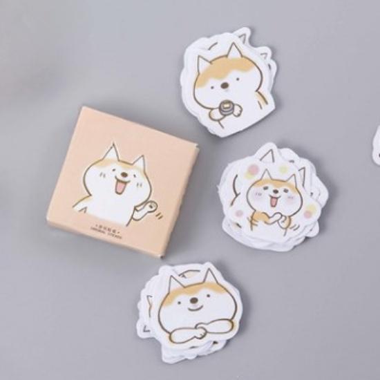 45/50PCS  Bread Stickers 3D Vintage For DIY Kids Notebook Luggage Motorcycle Laptop Refrigerator Decals Graffiti Toys