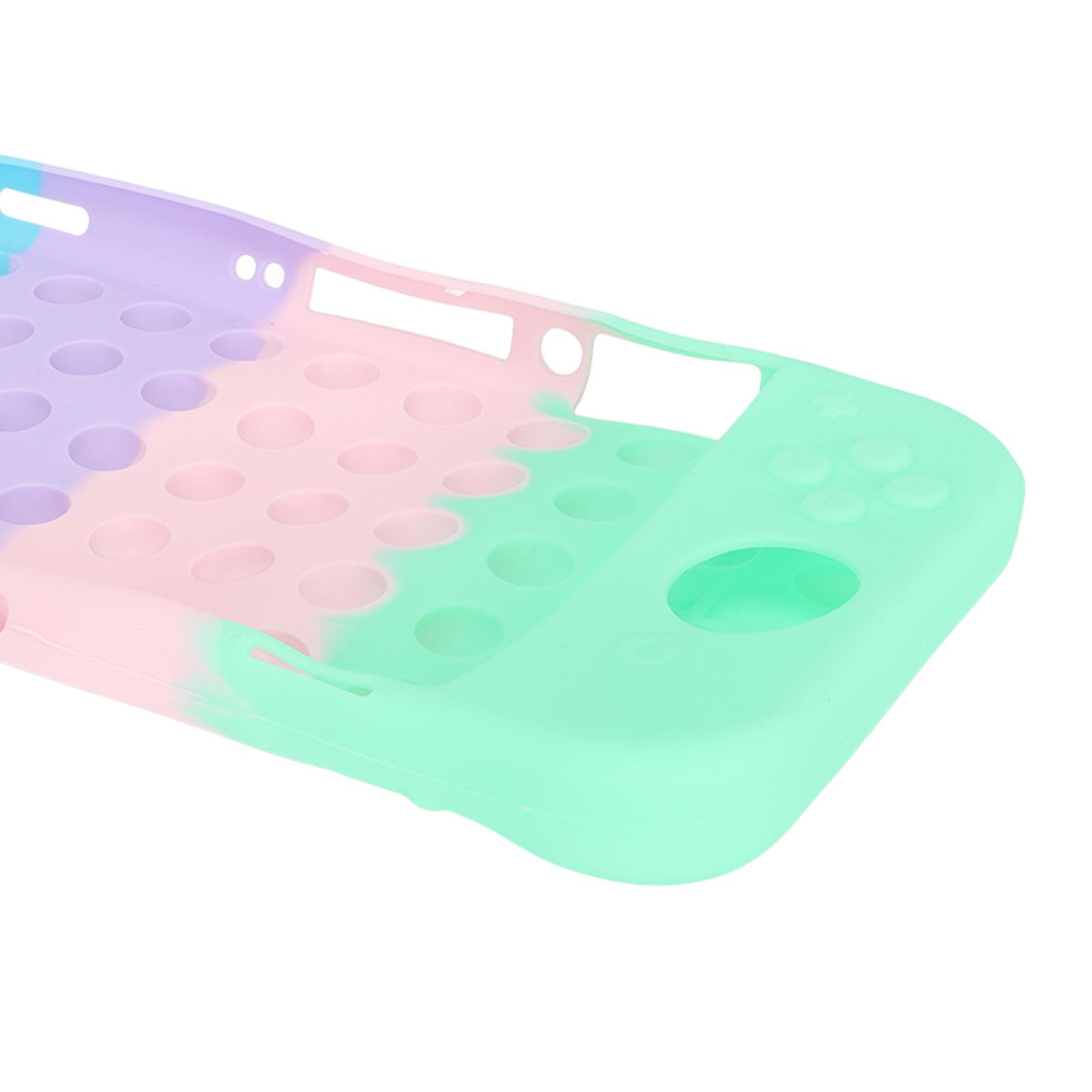 For     Protective Case Scratch Resistant Game Console Silicone Protective Cover
