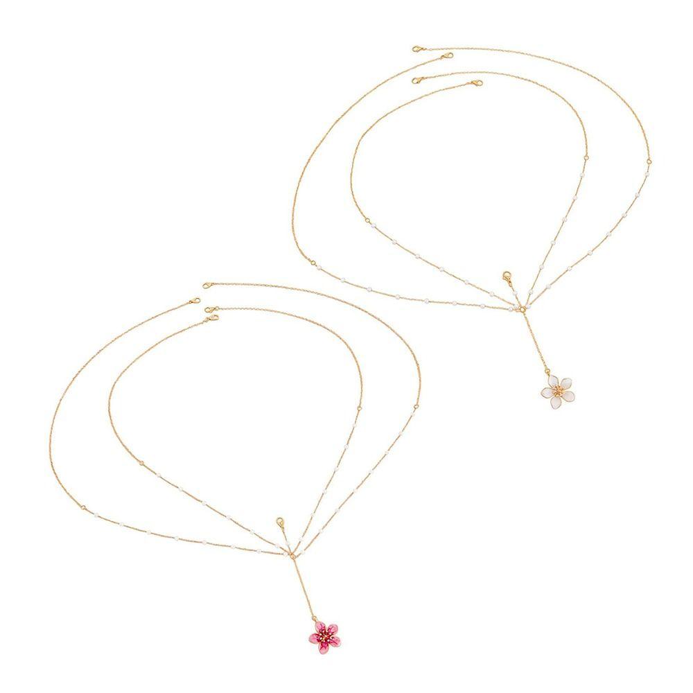 Multilayer Belly Belt Imitation Pearl Bra Chains Fashion Waist Chain Summer