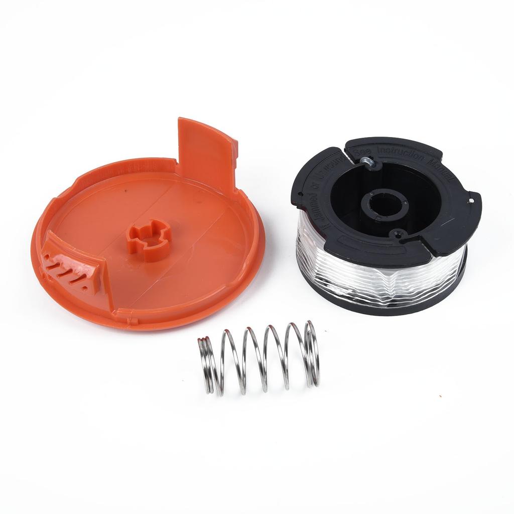 With Spring Spool Line Nylon Black 30ft Eater String Trimmer AF-100 Replacement