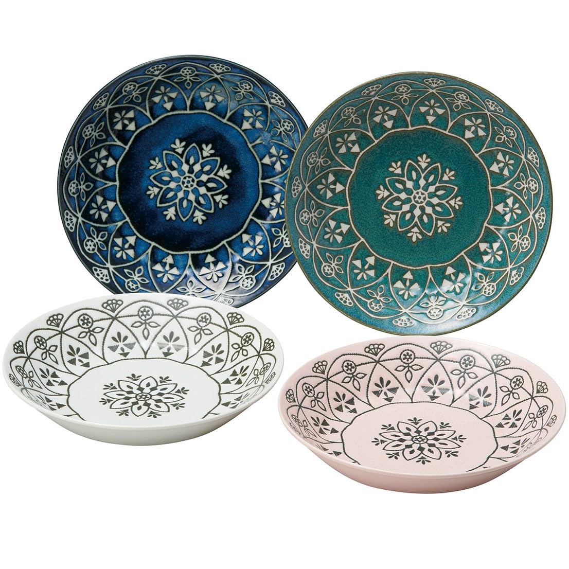 

Nihon Tosai Moroccan Pasta Plate (4 pieces)