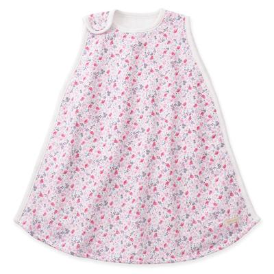 Haruulala Organic Baby Premium Organic for Girls and Ages Cotton and Sleeper, Cotton, Unisex, Boys, 0-2, 100% (Fairies Flowers)