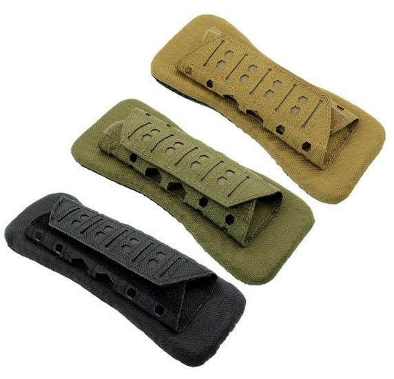Breathable Tactical Shoulder Pad Backpack with Shock-Absorbing, Anti-Slip Vest Strap