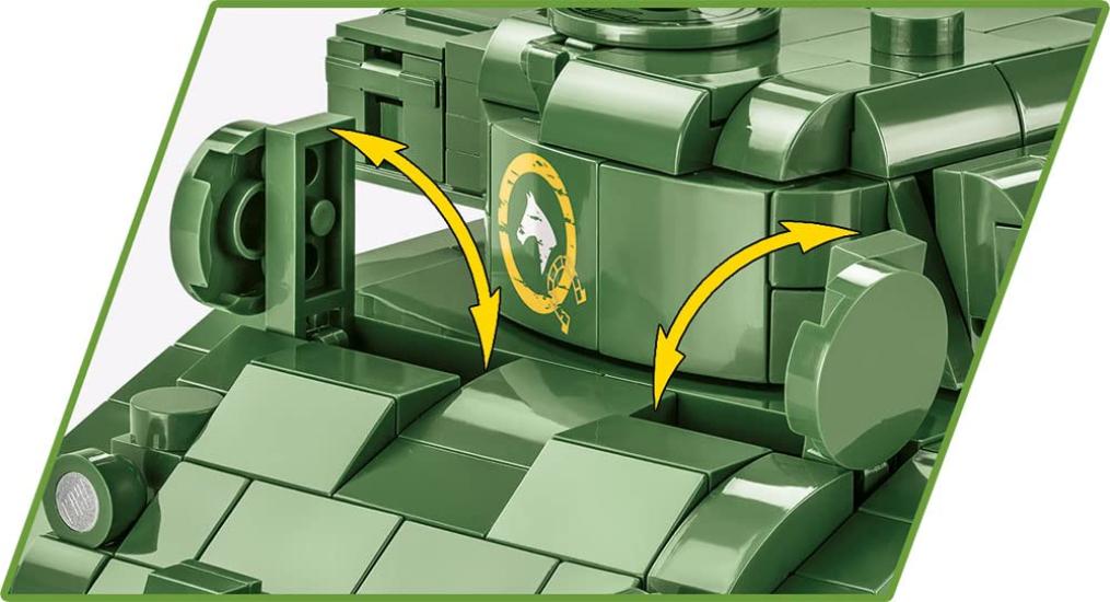 COBI SHERMAN FIREFLY 2276