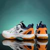 Breathable Swivel Buckle Badminton Shoes, Lightweight, Breathable and Anti-slip Professional Tennis Shoes and Sports Shoes