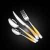 Star Diamond Series Stainless Steel Tableware Hotel Steak Knife Fruit Salad Fork Dessert Spoon