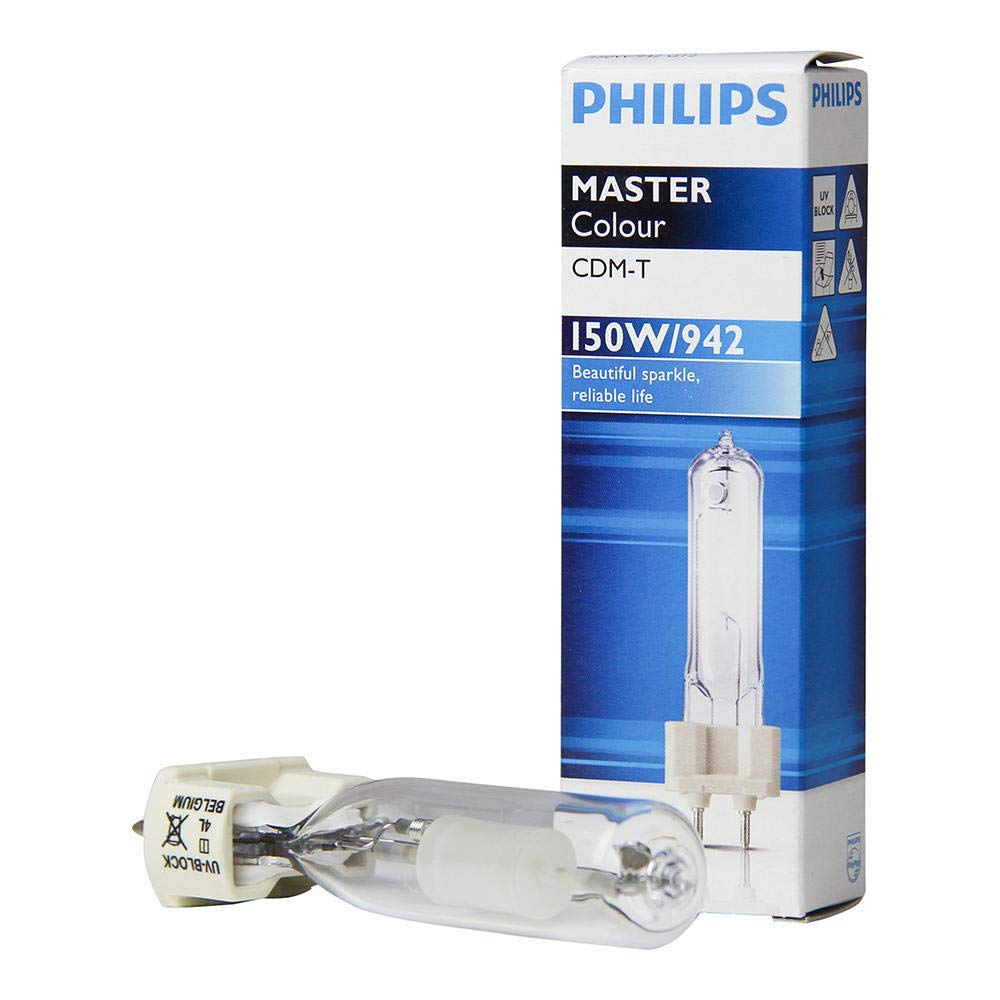 

Philips Master Color Straight Tube Type Single Base G12 Высокоэффективная керамическая металлогалогенная лампа 150 Вт Цвет 4200 К Температура CDM-T CDM-T150W/942