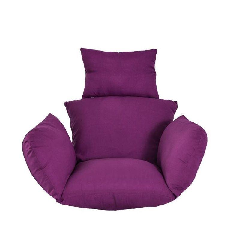 Rattan Swing Patio Garden Weave Hanging Egg Chair Wcushion In Or Pad Outdoor