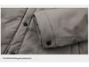 Men's Lightweight Shirt-Style Down Jacket - 2025 Autumn/Winter Business Casual Coat