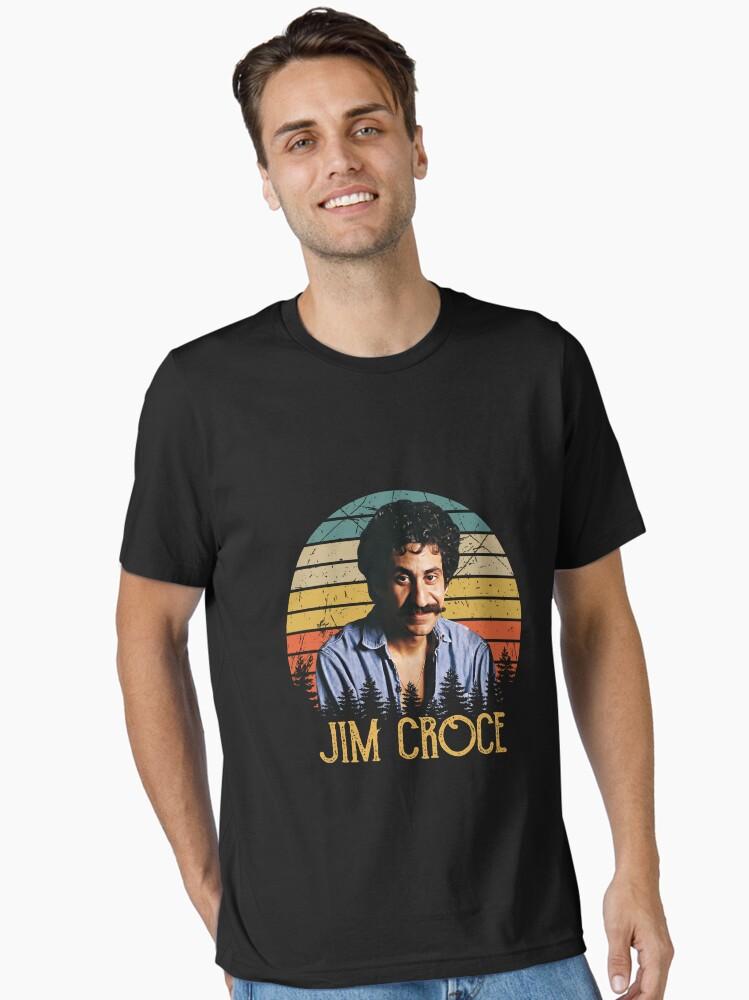 Jim Croce Vintage Jim Croce Perfect Gift Men Women Essential T-Shirt