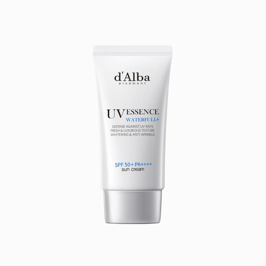 d'Alba UV Essence Waterfull+ VITA-C Vitamin C & Collagen Sun Cream 50ml