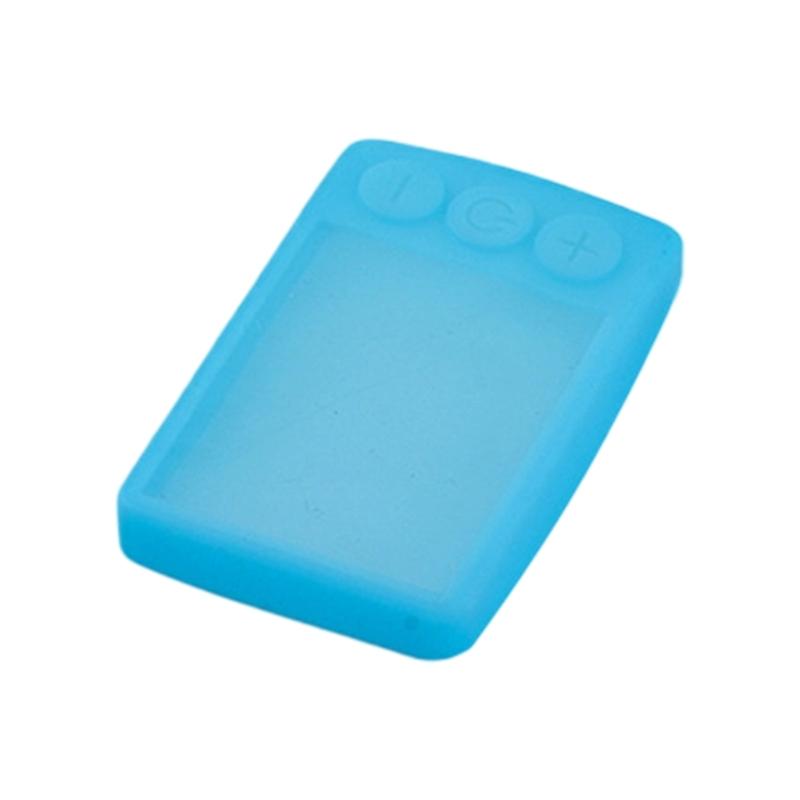 

Electric Scooter Bike Display Protective Case Silicone Instrument Cover Sleeve Dashboard Cover Easy to Install синий