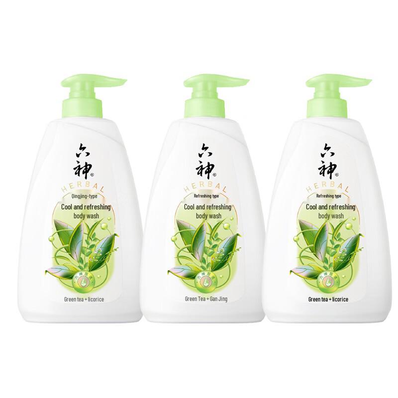 Liushen Cooling & Refreshing Body Wash