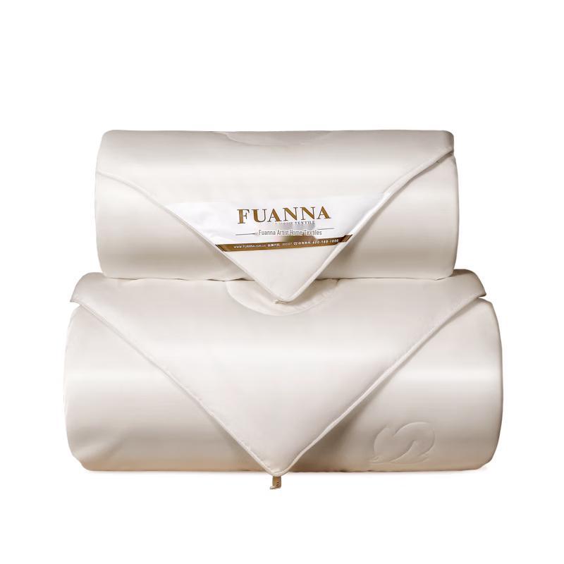 FUANNA 100% Tussah Silk Duvet