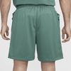 Nike Swoosh Series Brand Logo Mid Waist Comfortable Casual Sports Shorts Unisex Shorts Green FN3905-361