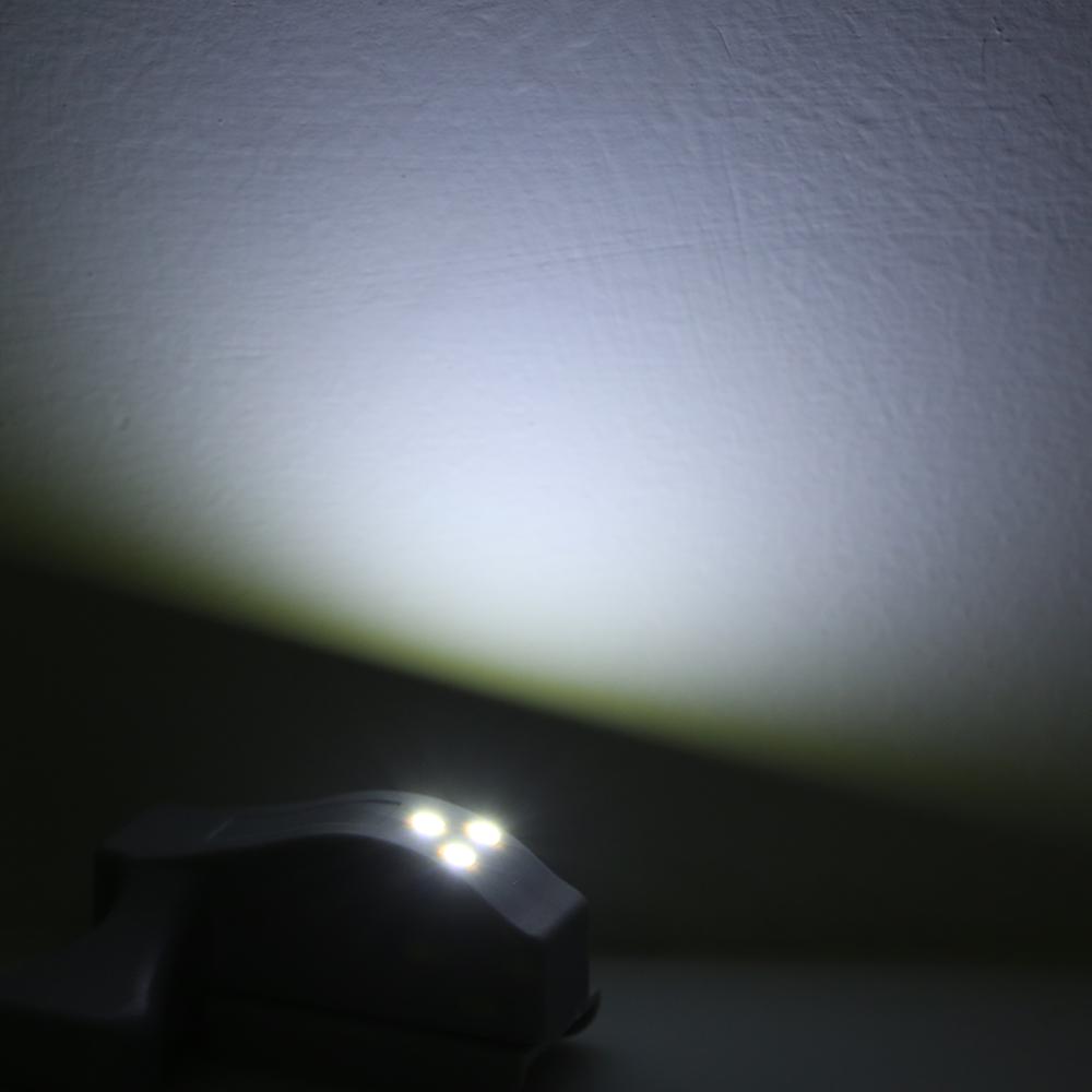 1/10 ADET LED Sensör Menteşe Işık Lambası Mutfak Dolabı Dolap Dolap Dolap