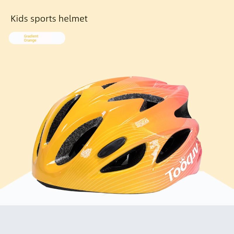 Tooquv Bicycle Helmets for Children Boy Cycling Helmet Girl Bicycle Mountain Bike Helmet Cycling Fixture