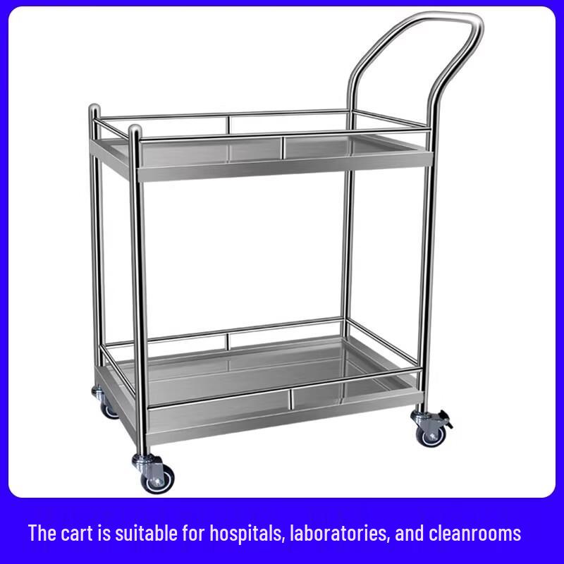 Zhoubang 304 Stainless Steel Utility Cart