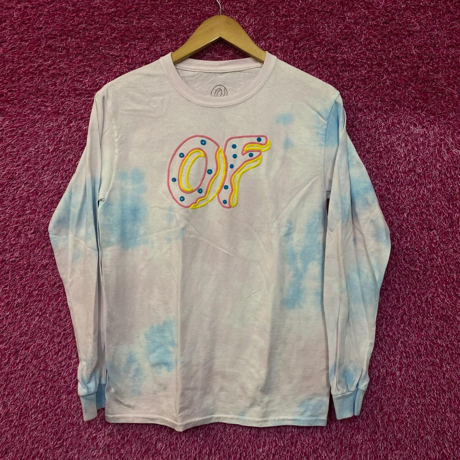 Odd Future Puffy Print OF Logo Sleeve Tshirt size Small XXXXL