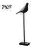Modern Interior Design Accents Black & White Bird Figurine, Minimalist Art Sculpture for TV Desk Accessories Cabinet Bookshelf Office Desk,