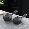 1pc Furnace tea teapot Household indoor large-capacity carbon roasting pot Electric ceramic stove Ceramic teapot Outdoor kettle