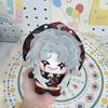 New  10cm Pierrot The Freak Circus Freaks Plush Doll With Sound Cute Anime Peripherals Toy Halloween Christmas Gift