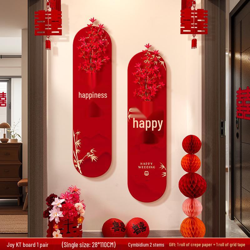 Wedding Wall Decoration: Home & Living Room Sofa Background