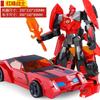 New Shape-Changing Toy Car Robot Bumblebee Optimus Dinosaur King Kong Figure Genuine Column Children'S Boy