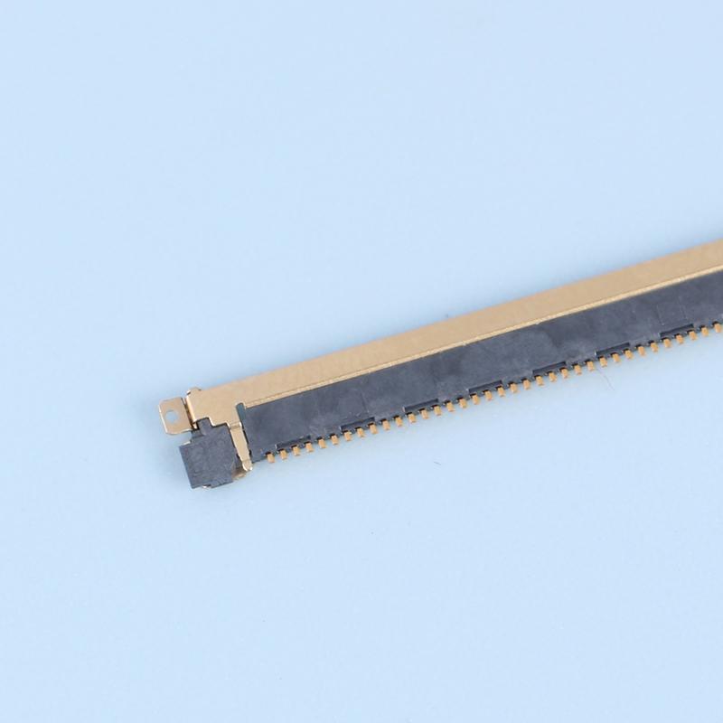 1 Pcs 40 Pin Spacing 0.5 Laptop LVDS Display Panel Cable Interface Socket For Laptop Replacement Repair Accessories