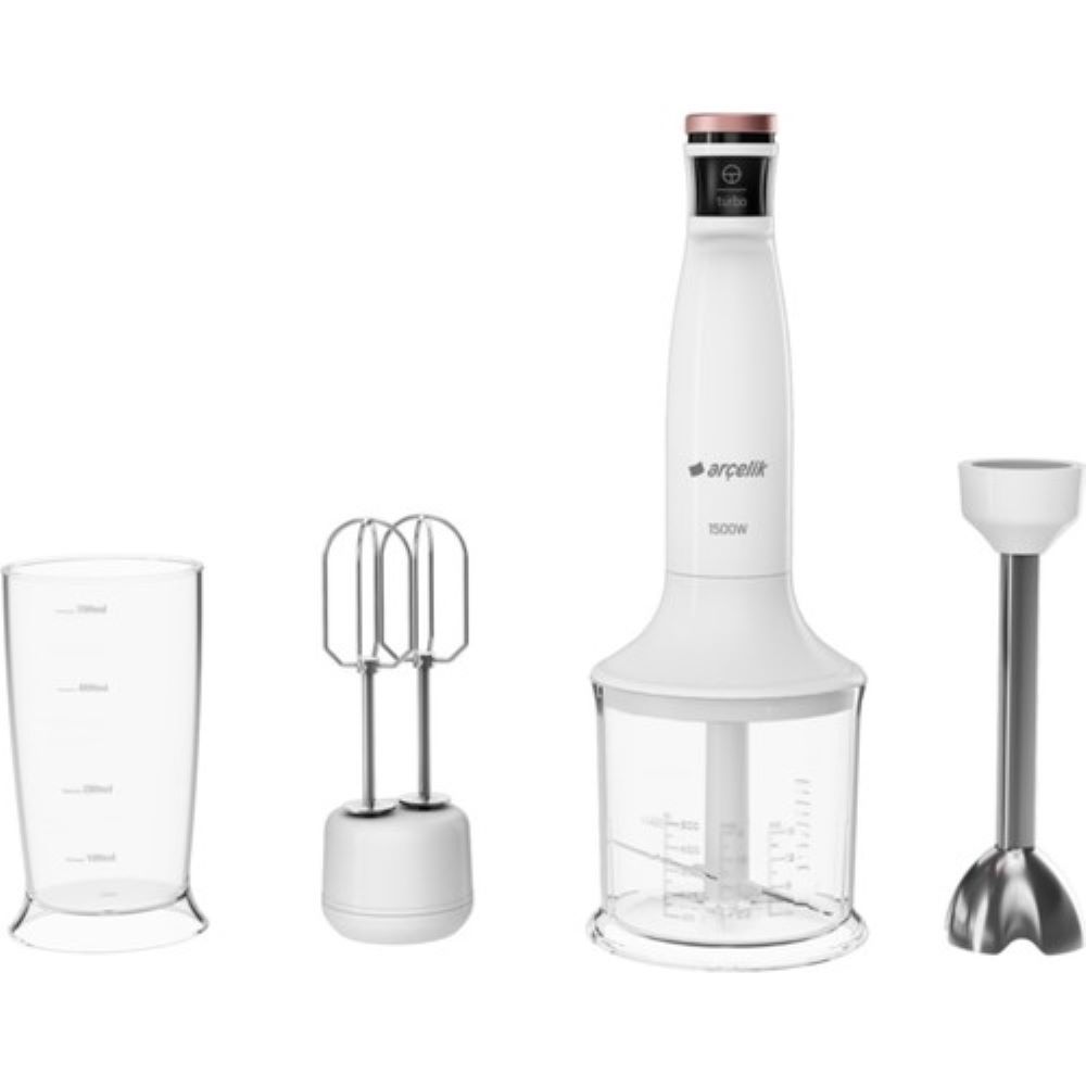 

Arçelik Hbs 6150 Resital El Blender Seti