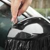 Film de Covering Vinyle Auto-adhésif Autocollant de Voiture Film à Changement de Couleur Noir Brillant Sans Bulles Accessoires de Voiture Intérieur Extérieur
