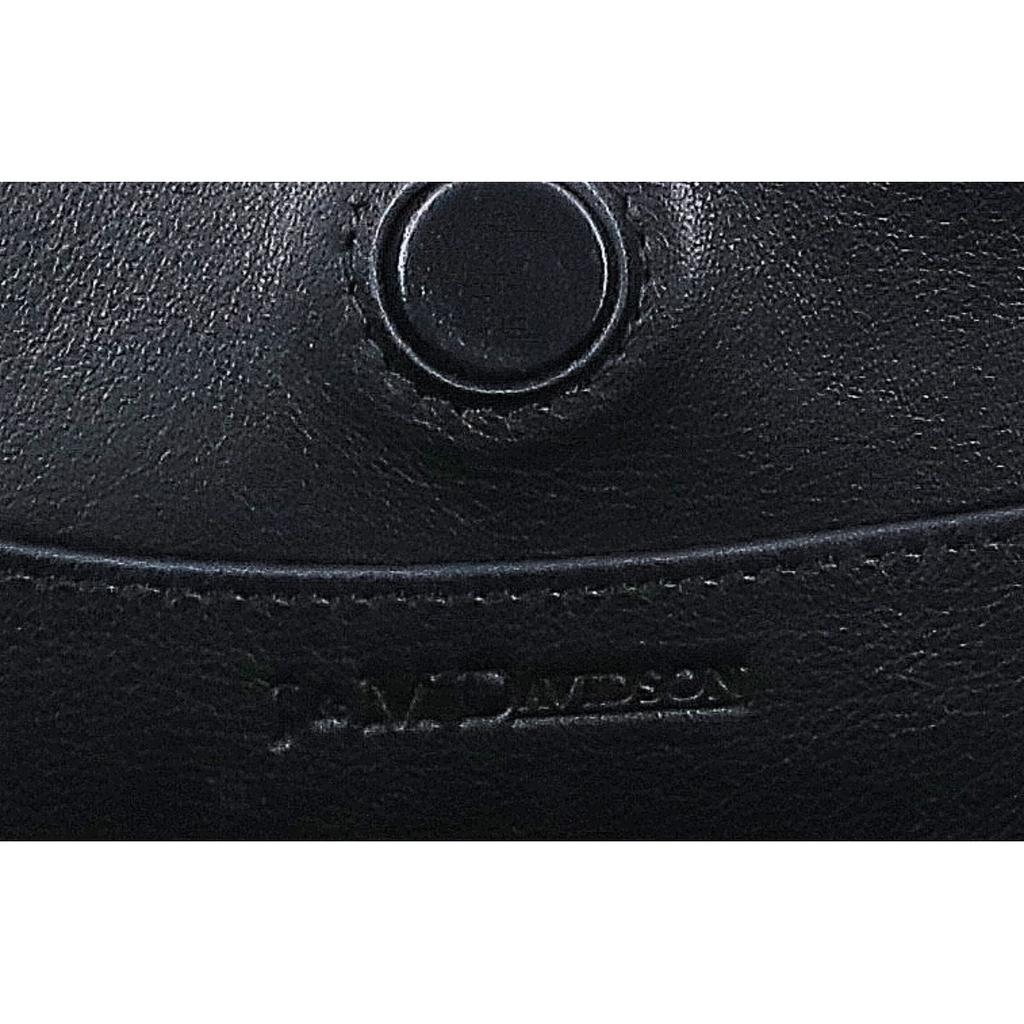 J&MDavidson SMALL TONNE Shoulder bag NavyUsed