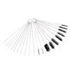 10Pcs/Set Coffee Machine Brush Bottle Tube Straw Cleaner Jewelry Cleaningbrushes