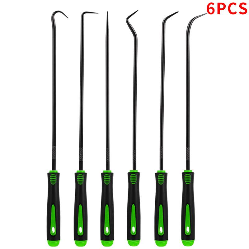 

Зеленый крюк Инструменты для авторемонта Крюк для сальника Отвертка Съемник 12 предметов/10 предметов/8 предметов/6 предметов Набор ремонтных инструментов