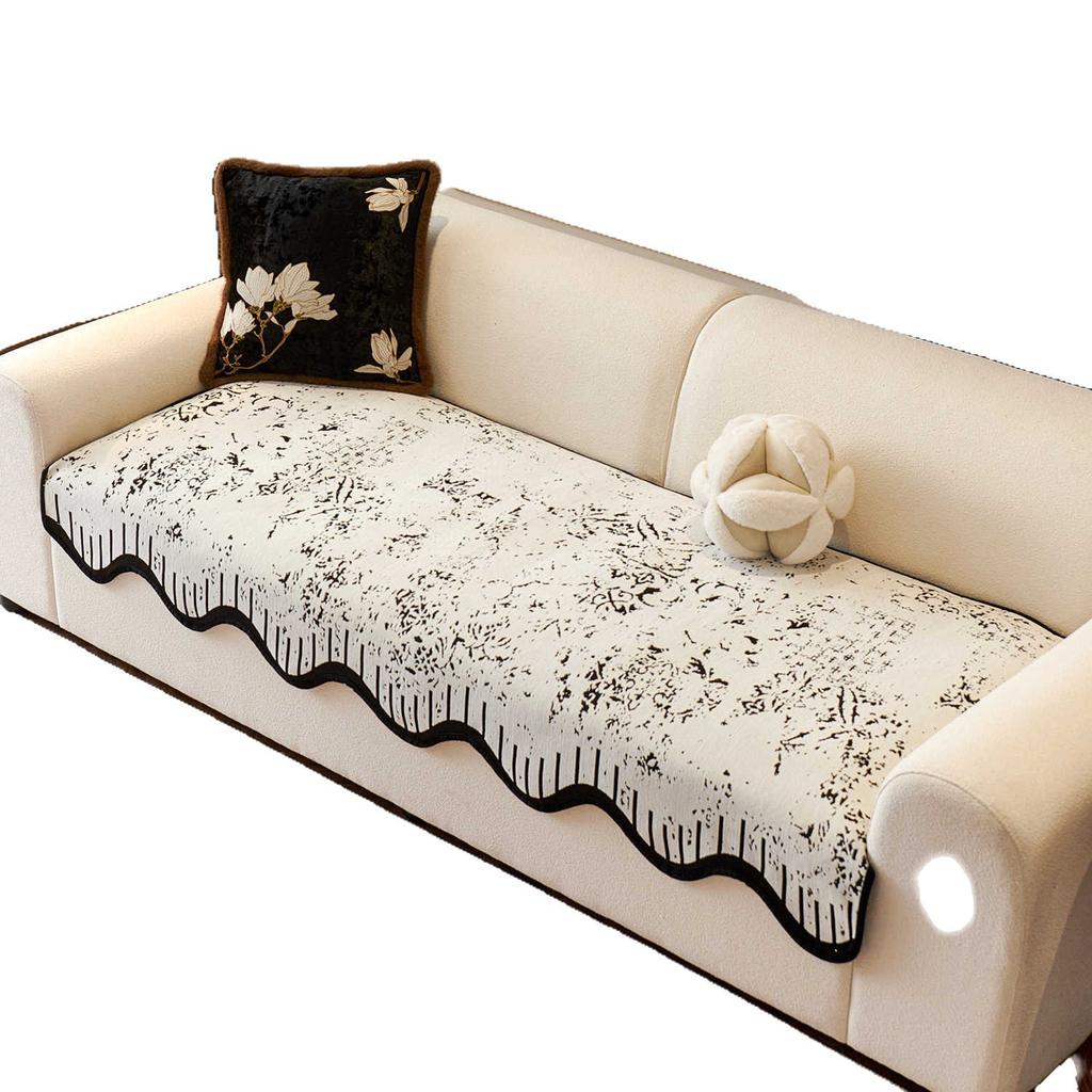 Sofa Cushion Universal In All Seasons 2025 New Light Luxury High-end Sofa Cushion Retro Non-slip Sofa Seat Cushion Cover Towel