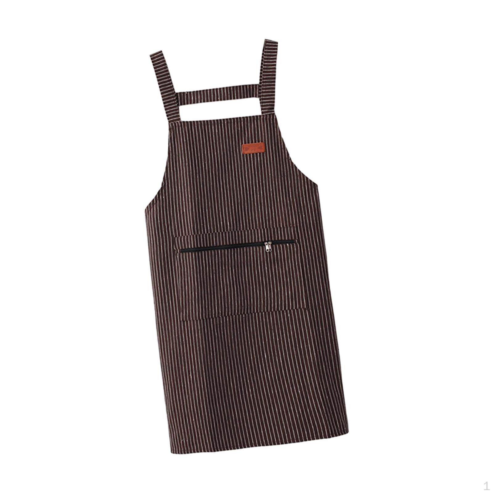 

Фартук для кейтеринга, парикмахерский фартук без рукавов, дышащий для выпечки, кухни, дома, загородного дома