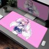 New Large Mouse Pad Cute Minato Aqua Anime Computer Laptop Mouse Mats Non-slip Keyboard Desk Pad Hololive PC Gaming Accessories