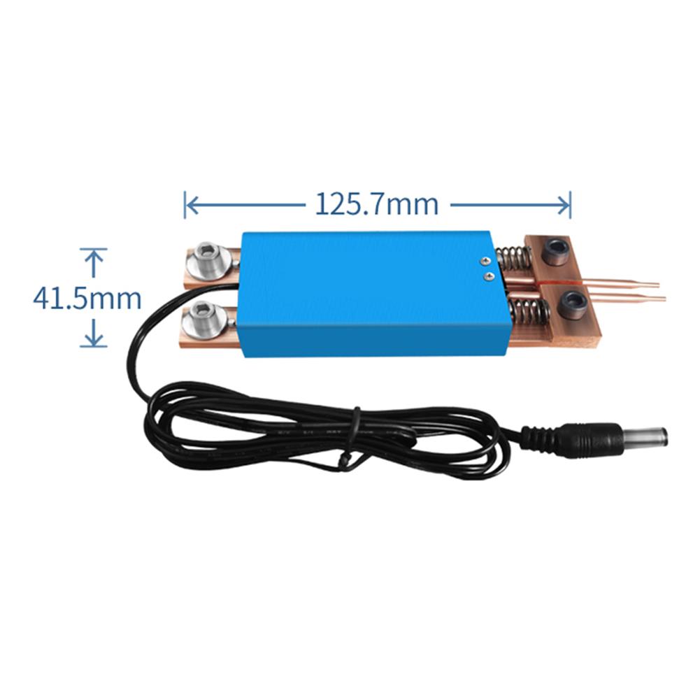Spot Welding Machine with Handheld Integrated Copper Welding Pen and Automatic Trigger for Reliable Fatigue Reducing Use