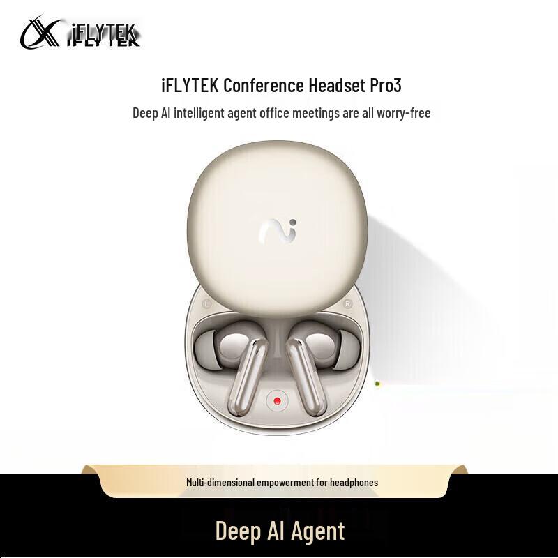 

iFLYTEK AI Smart Noise-Canceling Wireless Earbuds Pro 3