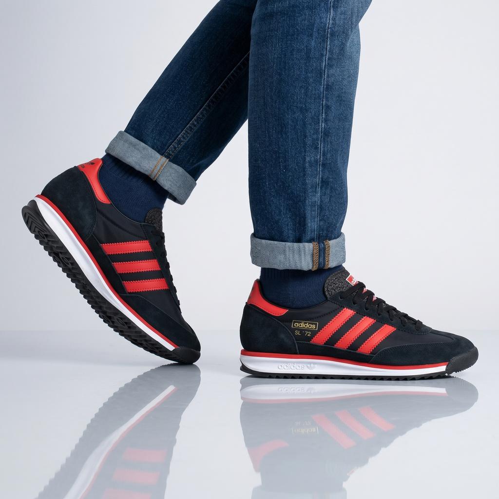 adidas SL 72 RS - Men's Sneakers Shoes Black JQ9792 ORIGINAL