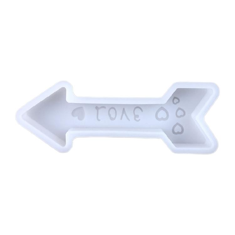 

Love Arrows Resin Molds Silicone,Arrows Epoxy Resin Casting Mold for DIY Art Crafts DIY Ornament Plasters Moulds Gift 1