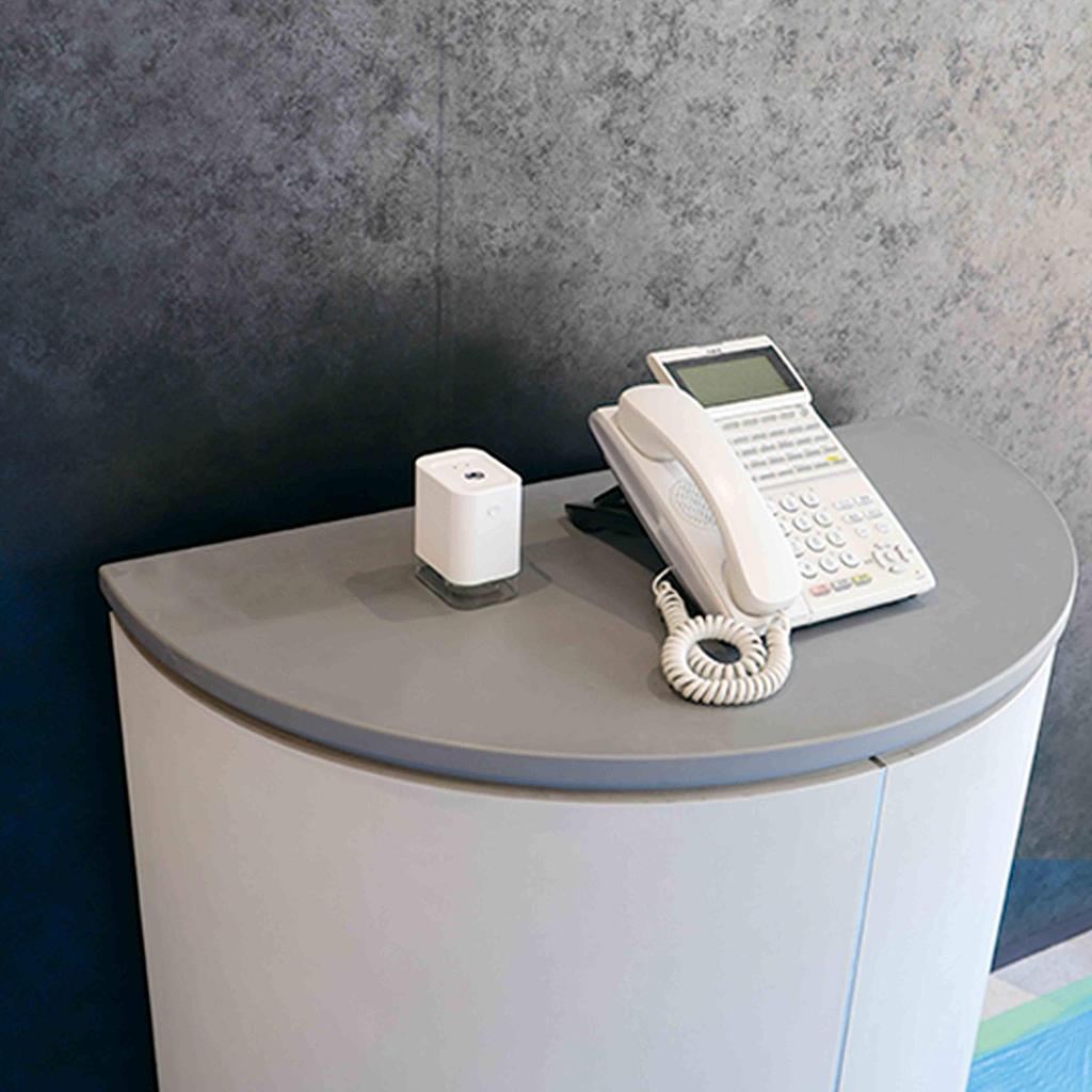 LITHON Chorro de Alcohol Automático Rocía alcohol automáticamente sin Infección sin Contacto KSZ-006W Desinfectante. conmovedor. prevención.