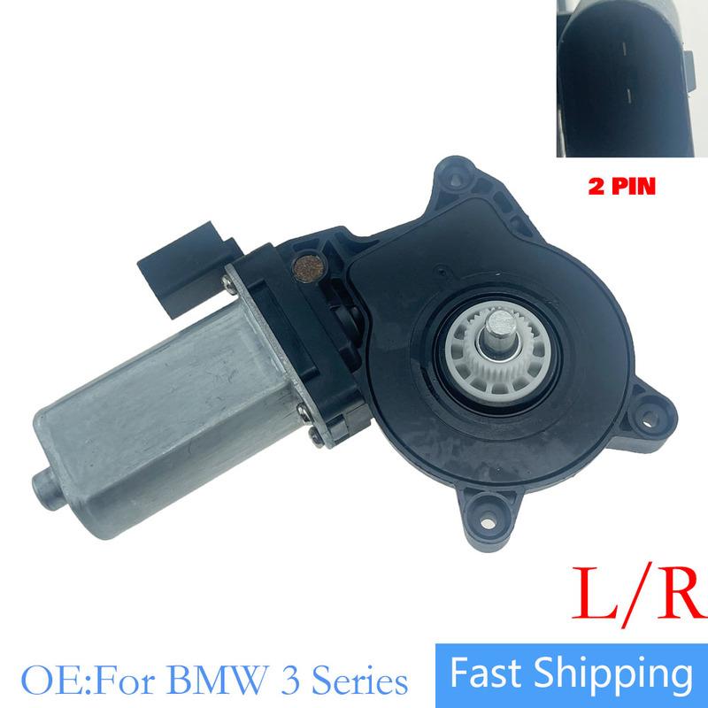2PIN Power Window Lift Motor For BMW 3 Series X5 Z4 E46 E53 E85 1997-2009 Window Regulator 67628362063 67628362064 67628362066