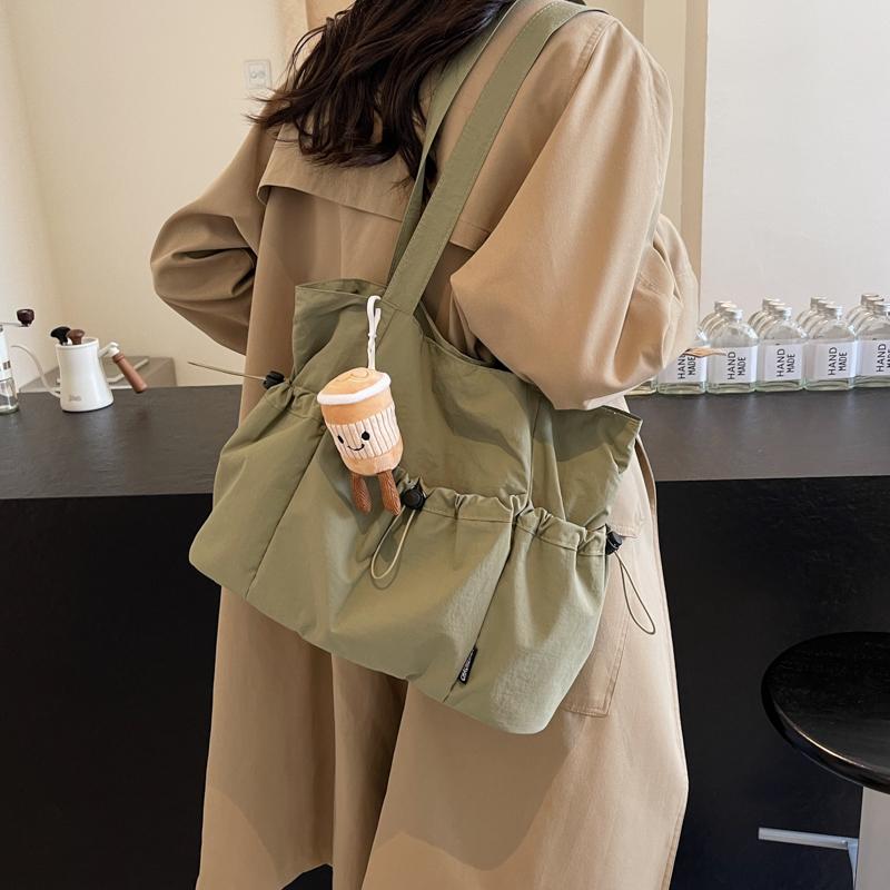 Geantă Tote de Mare Capacitate Geantă de Umăr pentru Femei Geantă de Clasă pentru Studenți Geantă Ușoară pentru Navetă