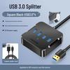 Shan Ze USB Multi-Port Hub Adapter: Dual Port Desktop & Laptop Extender