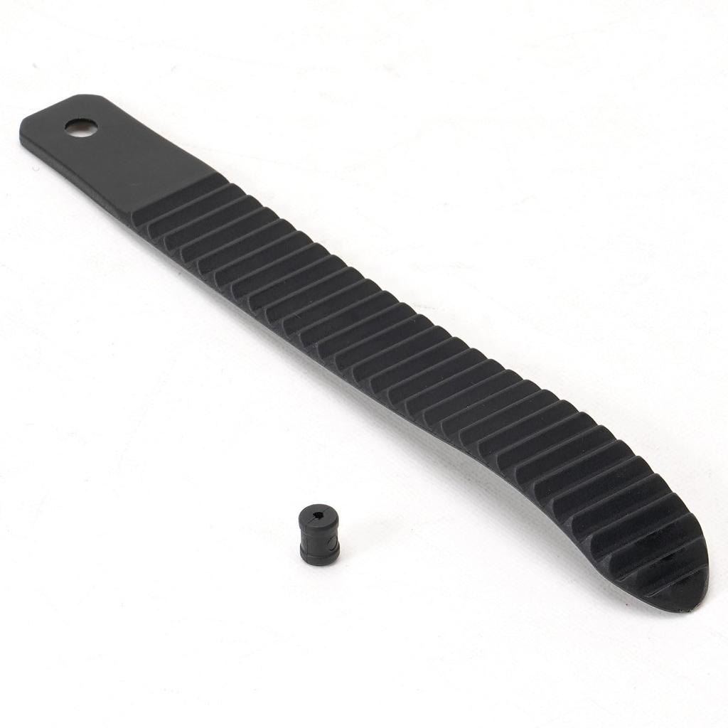 Náhradní řemínek na špičku boty VAXPOT pro snowboardové vázání (Zadní bod) (VA-2851 BLK)