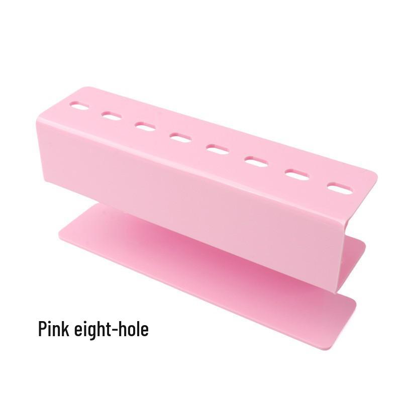 6-Slot Eyelash Tweezer Holder & Quick Bloom Extension Display Stand